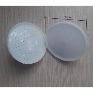 Bát Sen Tắm Tròn 87mm nhựa, Bát Sen Tắm Tròn 100mm Inox