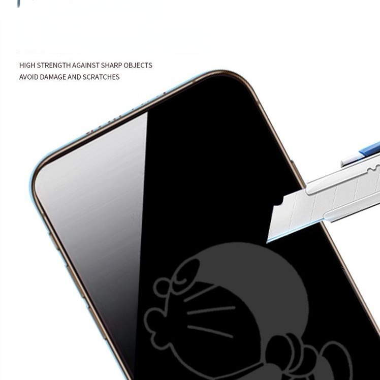 Miếng Dán Màn Hình Điện Thoại Họa Tiết Hello Kitty Cho IPhone 13 11 XS 12pro Max