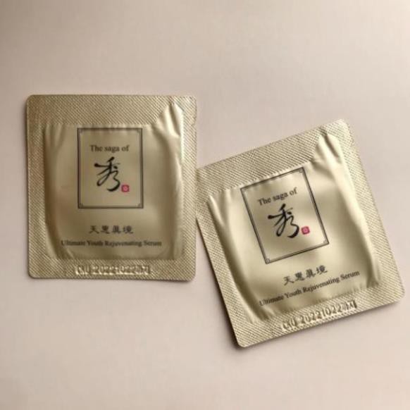 The Saga Of Xiu - Tinh dầu trẻ hoá tái sinh da Saga Ultimate cao cấp - 10 gói