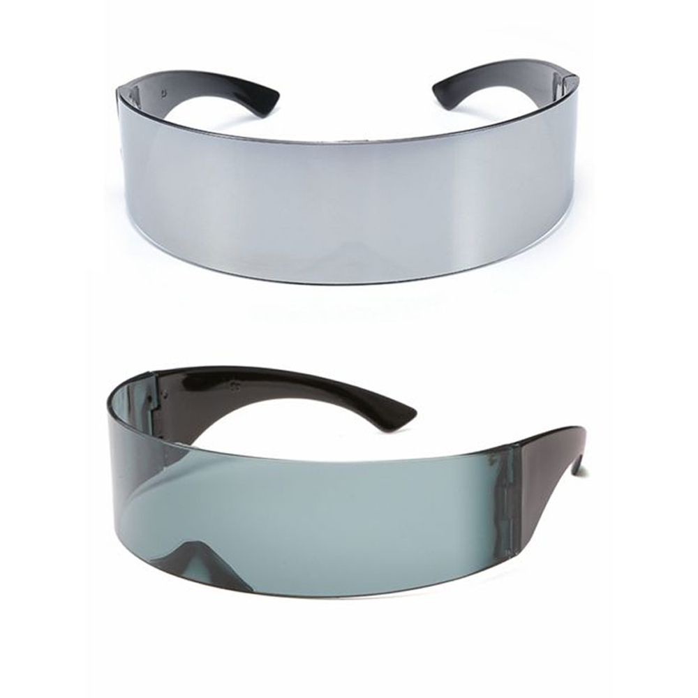 Set 2 cặp kính mát không vành chống tia UV phong cách cổ điển thời trang cho nam và nữ