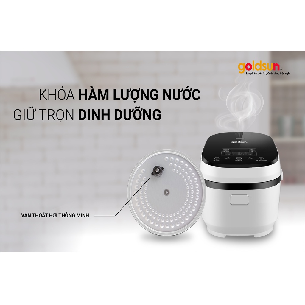 Nồi cơm điện cao tần GOLDSUN GRC5370 2.8L