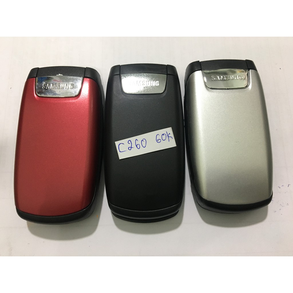 vỏ điện thoại samsung C260