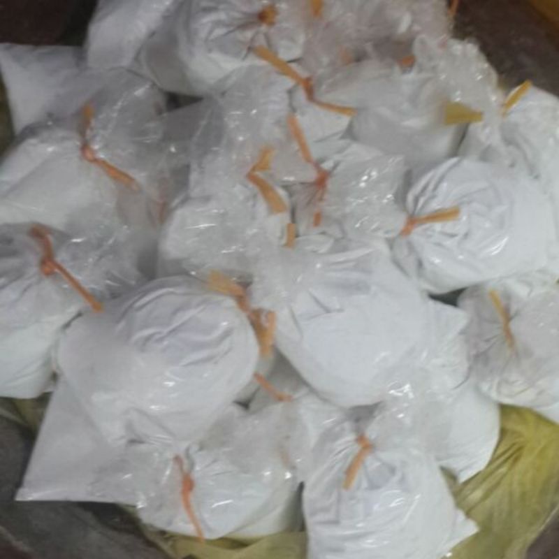 1kg vôi tinh bột ngâm nước vôi trong làm bánh