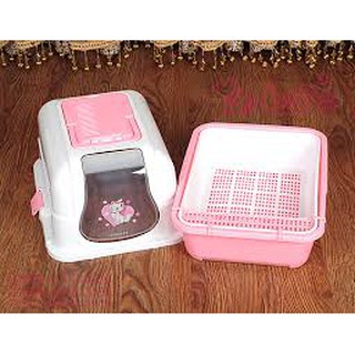 Nhà vệ sinh cho mèo kitty pet