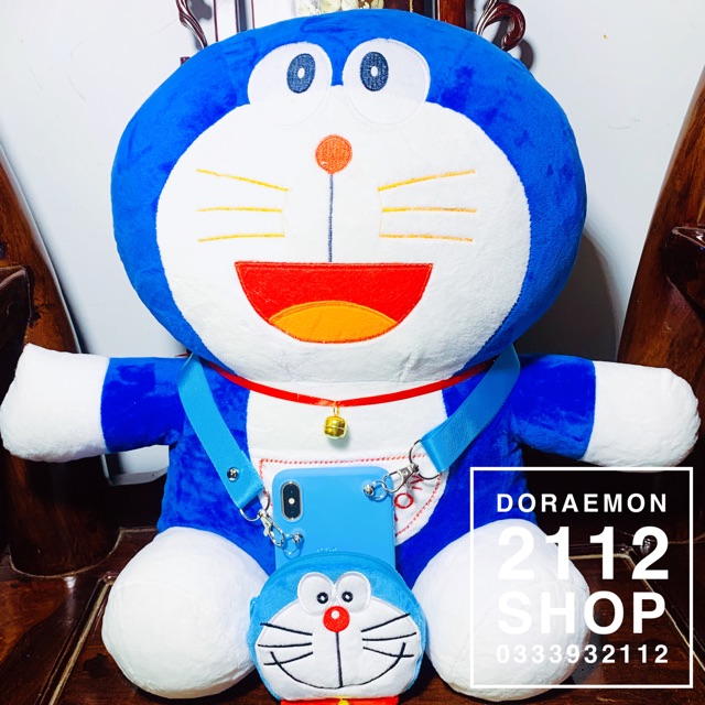 Gấu bông siêu lớn Doraemon (3 size)