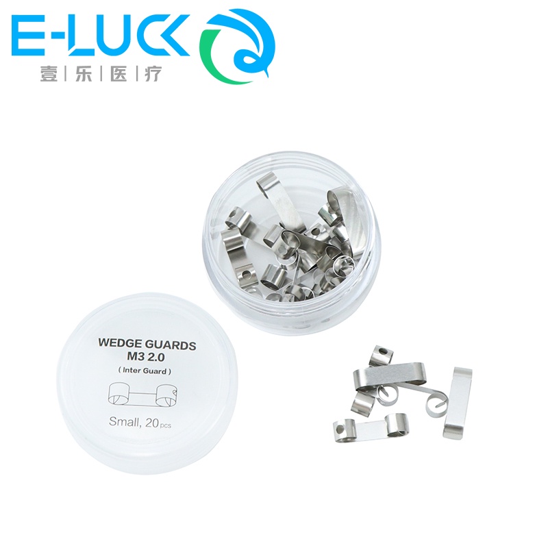 FENDER Hộp 20 Miếng Chêm Răng Bằng Kim Loại Chăm Sóc Nha Khoa