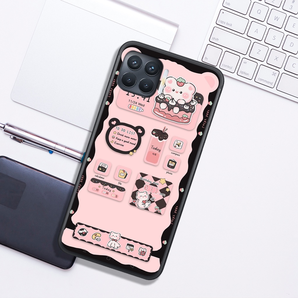 Ốp Lưng OPPO , In Hình Sinh Động, Dễ Thương, Màu Sắc Cá Tính..