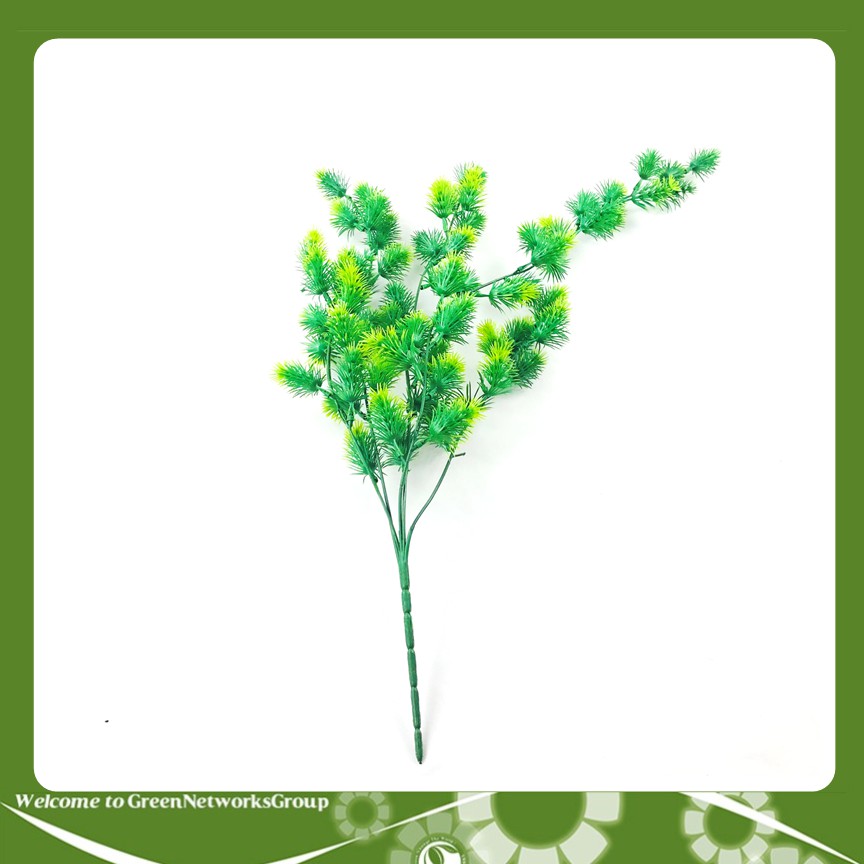 Bó cây lá kim giả trang trí nhà cửa