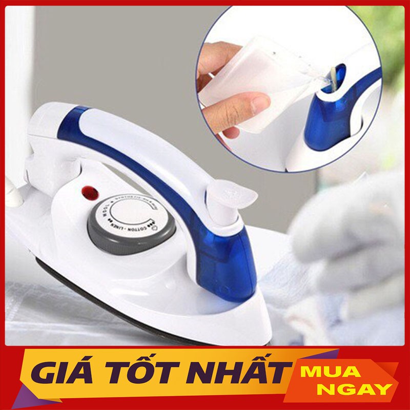 Bàn Là Hơi Nước Cầm Tay Ủi Quần Áo Mini Du Lịch BL11