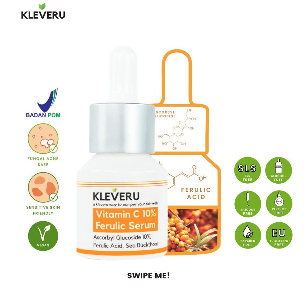 Giảm giá	Huyết thanh thủy lực Vitamin Cleveru 10%