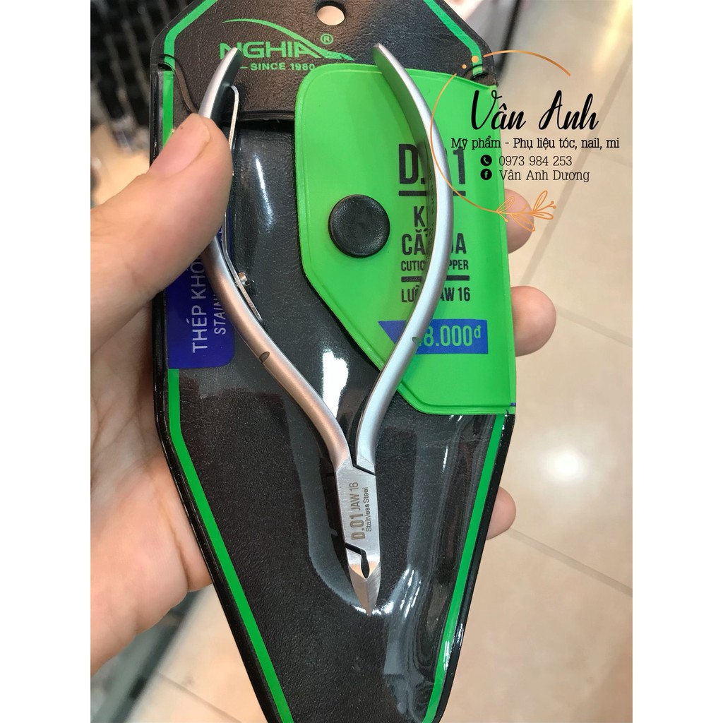 Kiềm Nghĩa Cắt Da Thép Không Gỉ D.01