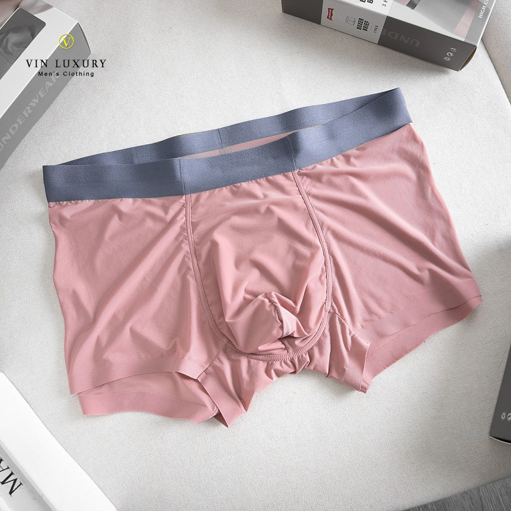 [Cam Kết 100% Hàng Xịn] Quần Sịp Nam Boxer Đúc Cao Cấp D140421 - Vin Luxury Hàng Hiệu