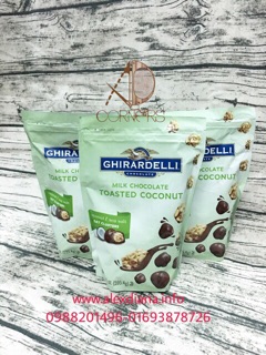 🎉COMBO 3 bịch Chocolate GHIRARDELLI 75k/bịch
