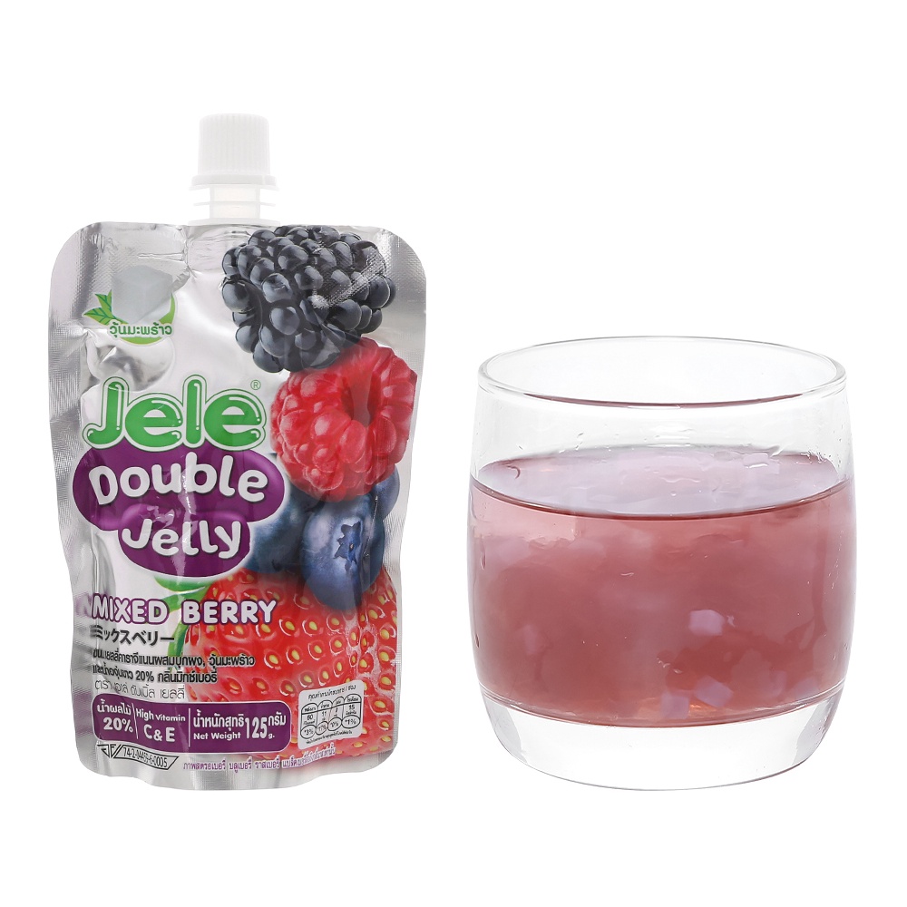 Nước Thạch Trái Cây Jele Beautie Thái Lan