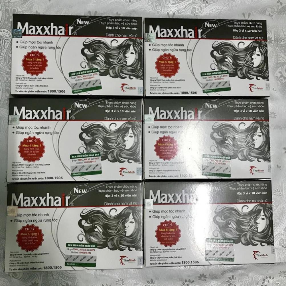 Maxxhair cung cấp dưỡng chất phục hồi tóc - FREESHIP 99k | BigBuy360 - bigbuy360.vn