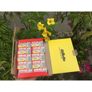Vỉ dao lam Gillete siêu bén 100 lưỡi