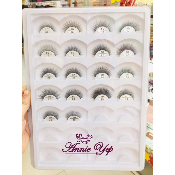 LÔNG MI EGO - 5D Real Mink Fur Eyelashes