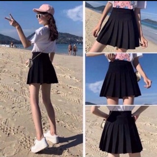 Chân váy tennis xếp ly, có quần trong ( ảnh thật )