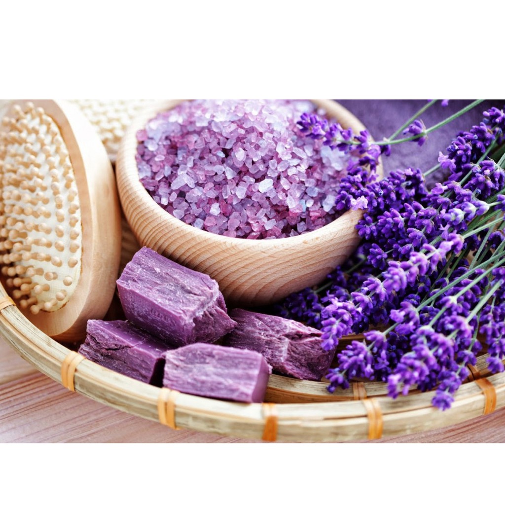 Tinh dầu oải hương (lavender) Pháp 100ml Mộc Mây