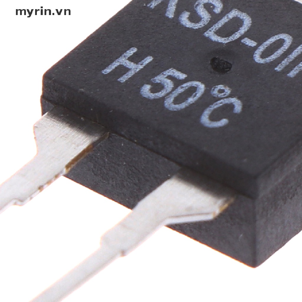 Bộ 2 Công Tắc Cảm Biến Nhiệt Độ KSD-01F 50 Degc
