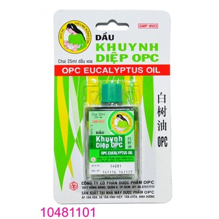 Dầu Khuynh Diệp OPC  25ml