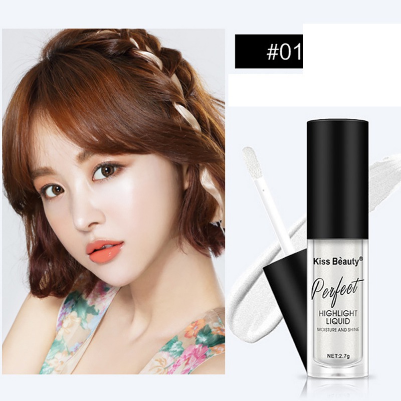 [Hàng mới về] Bảng phấn highlighter 3 màu lấp lánh chất lượng cao | BigBuy360 - bigbuy360.vn