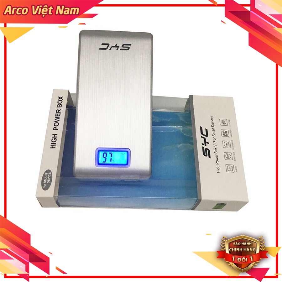 Sạc dự phòng SYC 20000mAh BP650