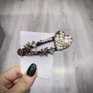 Kẹp tóc đính đá thời trang cho nữ