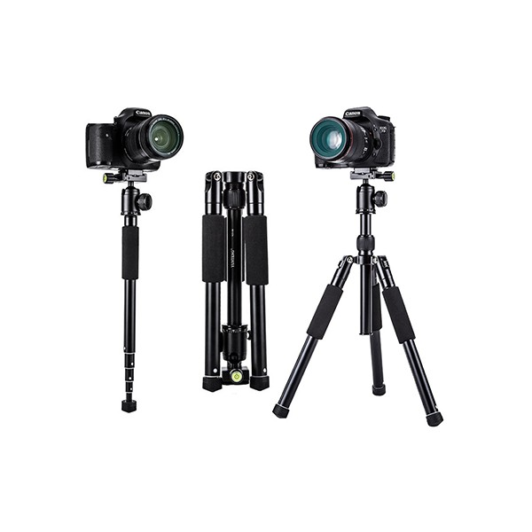 TRIPOD MÁY ẢNH VÀ ĐIỆN THOẠI YUNTENG VCT-190