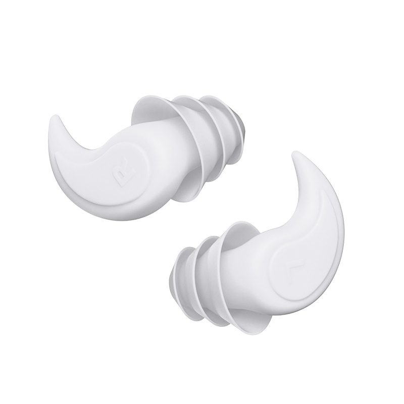 Nút Bịt Tai Bằng Silicone Cách Âm Hình Vây Cá Mập Cho Học Sinh