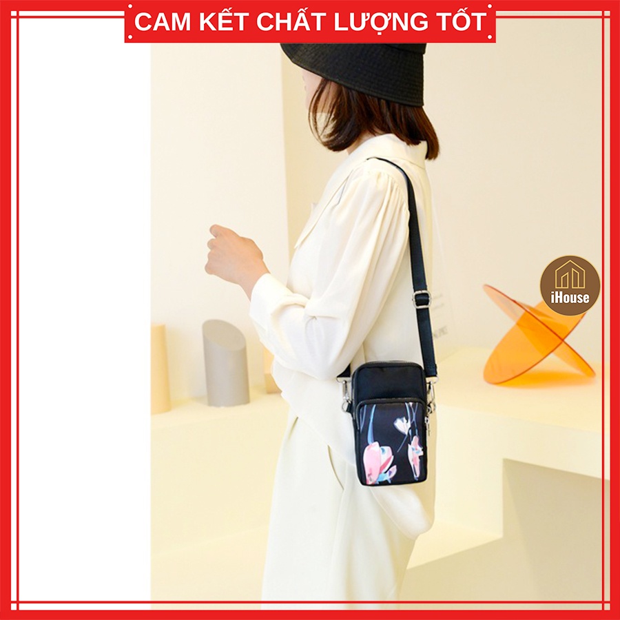 Túi ví đeo vai nữ thời trang Hot Trend Mùa Hè đi biển để điện thoại và tiện ích nhỏ gọn