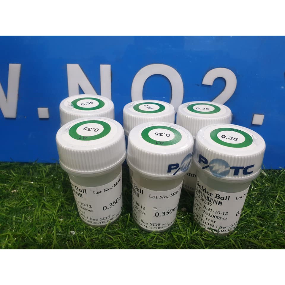 Chì bi làm chân chipset 0.30 0.35 0.40 0.45