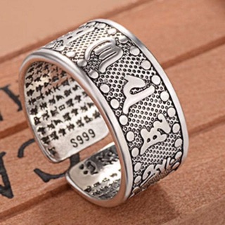 Nhẫn khắc chữ Phạn