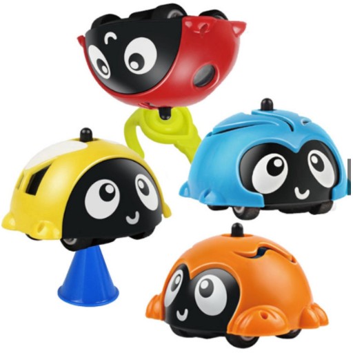 Đồ Chơi Con Quay Hình Xe Hơi Hoạt Hình Xinh Xắn