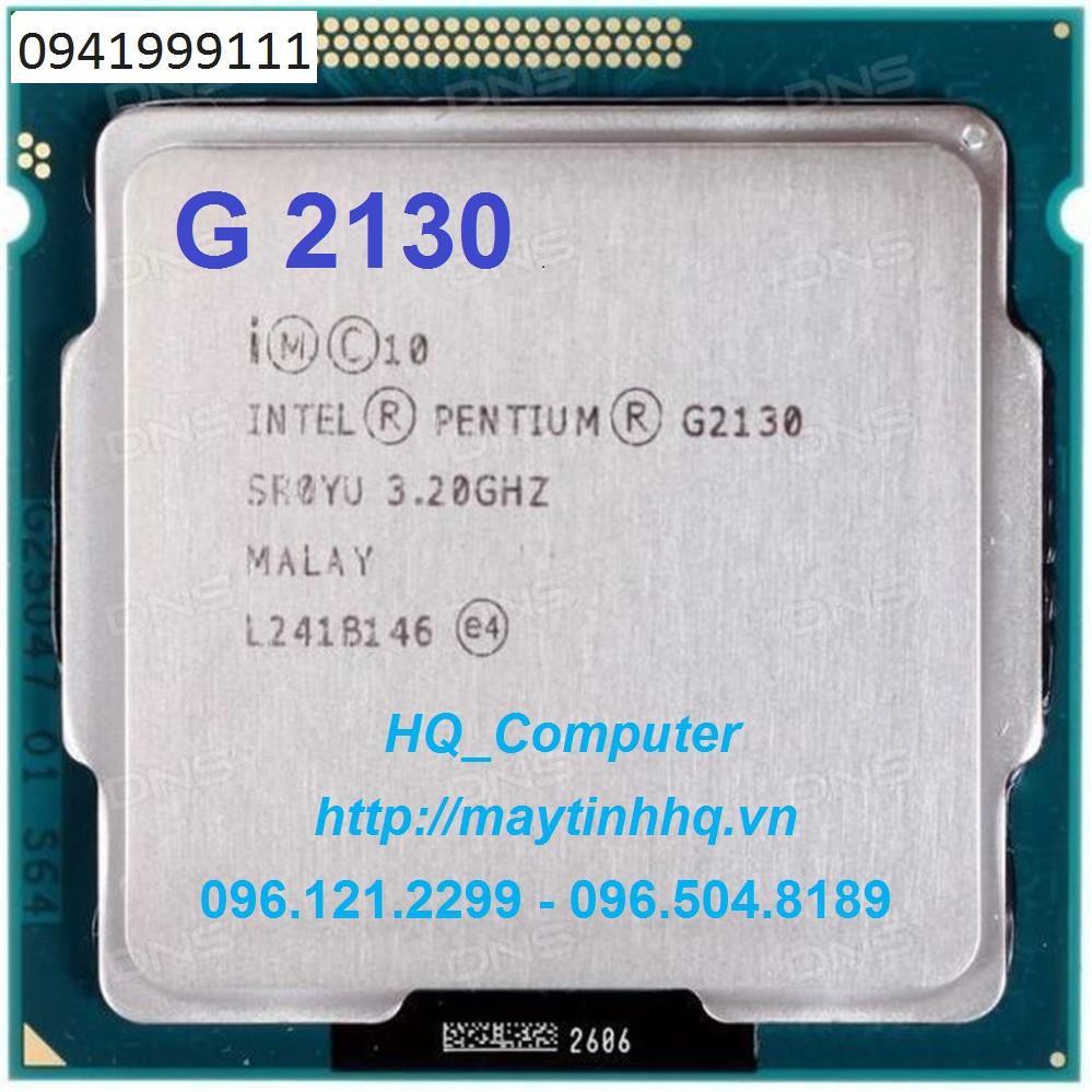 Intel Pentium G2130