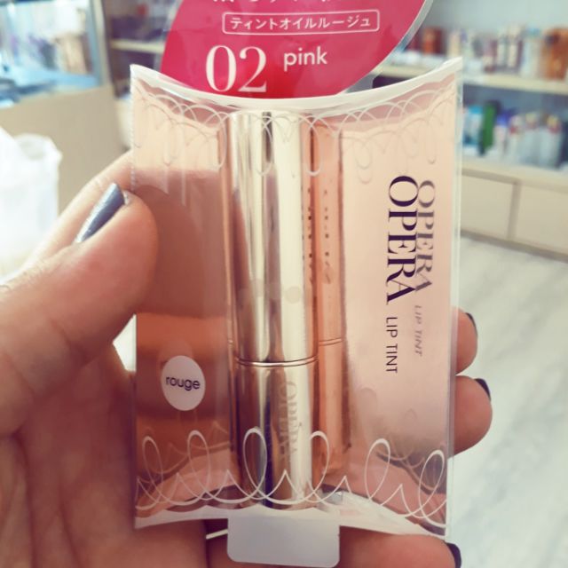 Son opera lip tint Oil Rouge Lip Tint