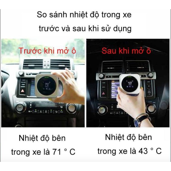 Dù che kính lái khi đỗ xe cách nhiệt chống nắng trên ô tô có thể xếp gọn (size lớn che được toàn kính lái)