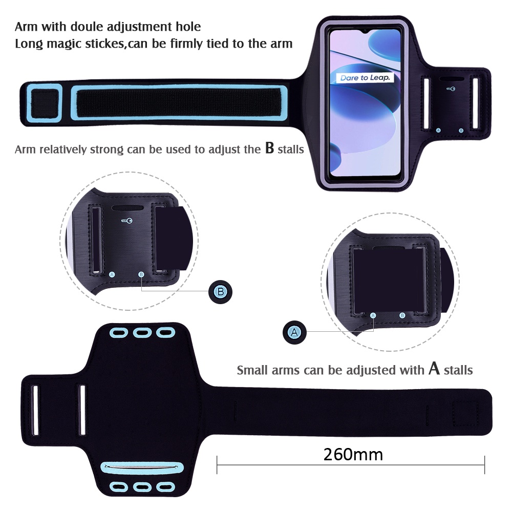 Ốp Điện Thoại Chống Thấm Nước Có Giá Đỡ Cho Realme C35 C33 C31 C30 C30s C25Y C25s C25 C21Y C21