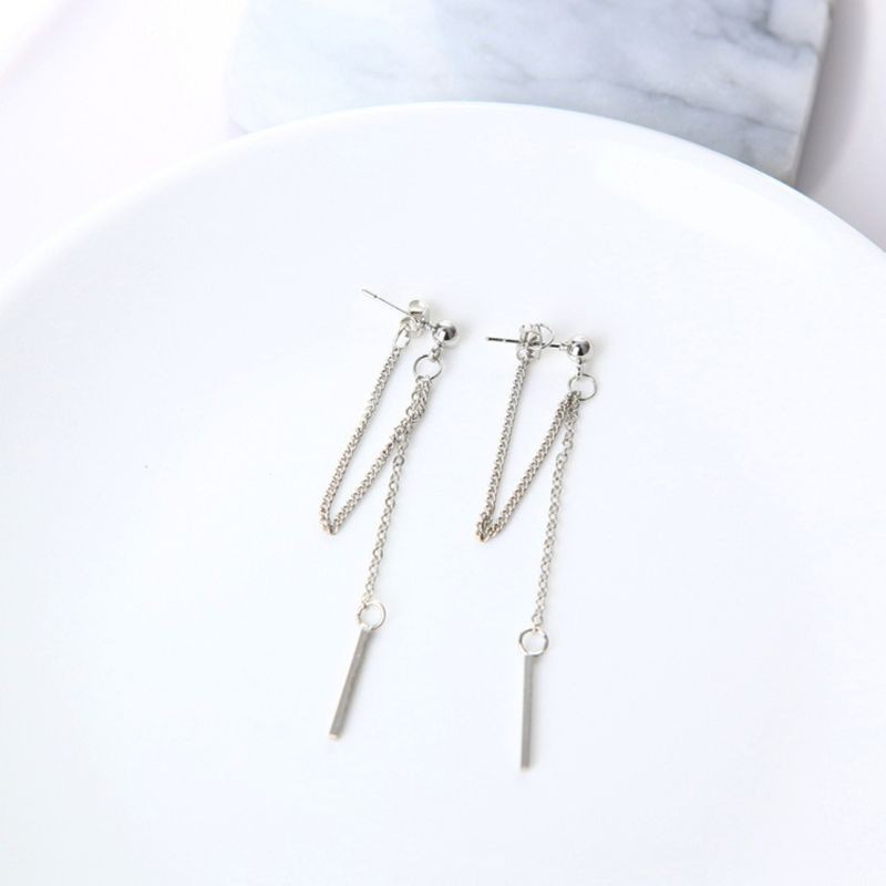 Khuyên tai nữ trang dáng dài tạo hình độc đáo