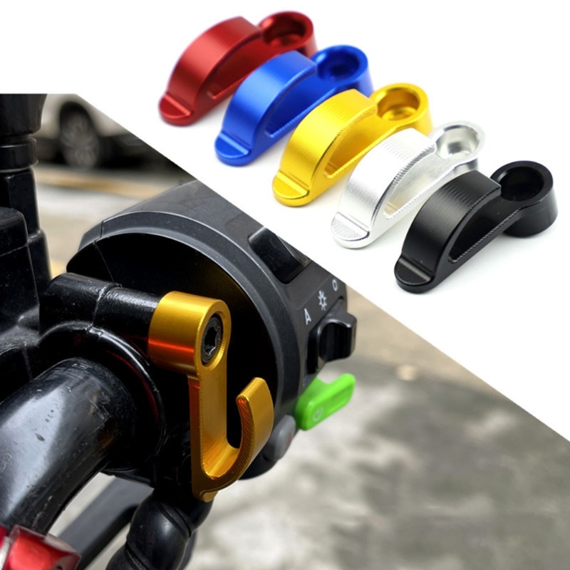 Móc Treo Mũ Bảo Hiểm Gắn Xe Đạp Điện / Xe Máy Tiện Dụng