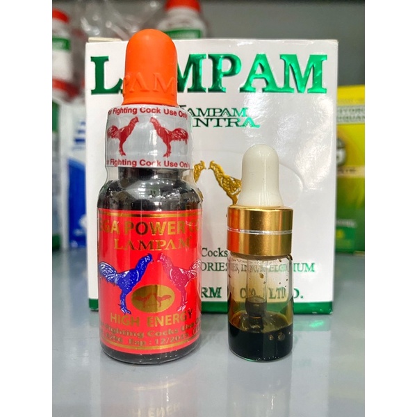 Thuốc nhỏ Mega Power Cock cho gà đá, tăng bo, chống ói, lỳ đòn (1cc) - Thuốc Chiến Kê.