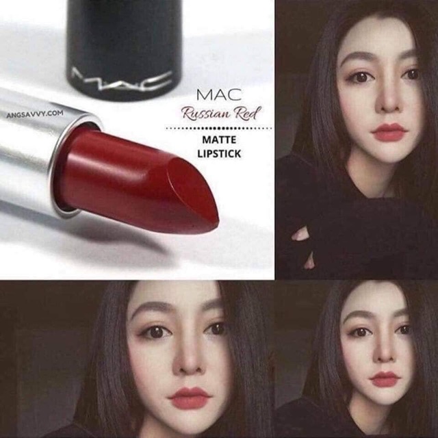 SON MAC MATTE LIPSTICK