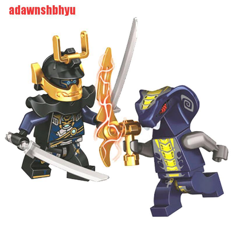 Set 24 mô hình đồ chơi các nhân vật trong game &quot;Ninjago&quot;