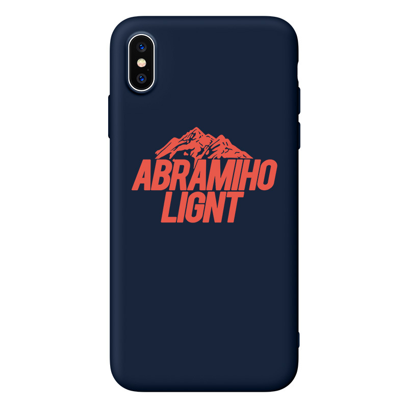 Ốp điện thoại TPU in thương hiệu cá tính MBRAMIHO LIGNT chống xước chống sốc cho IPhone 11 Pro XR/XS/X IPhone 7 8 Plus | BigBuy360 - bigbuy360.vn