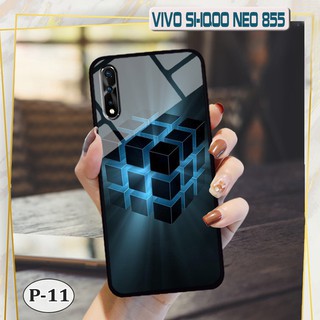 Ốp lưng kính Vivo S1/ iQOO Neo 855- hình 3D