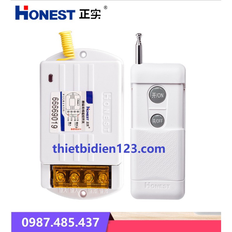 Điều khiển từ xa công suất lớn 220v - 1000 MÉT