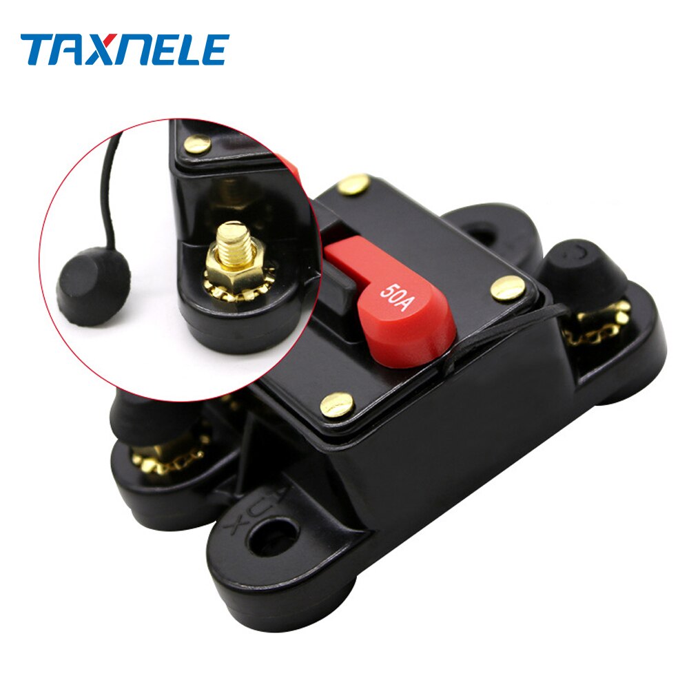 Cầu Chì 50A 60A 80A 100A 125A 150A 200A 12V 24V Chống Thấm Nước Cho Xe Hơi Sự Bảo Vệ