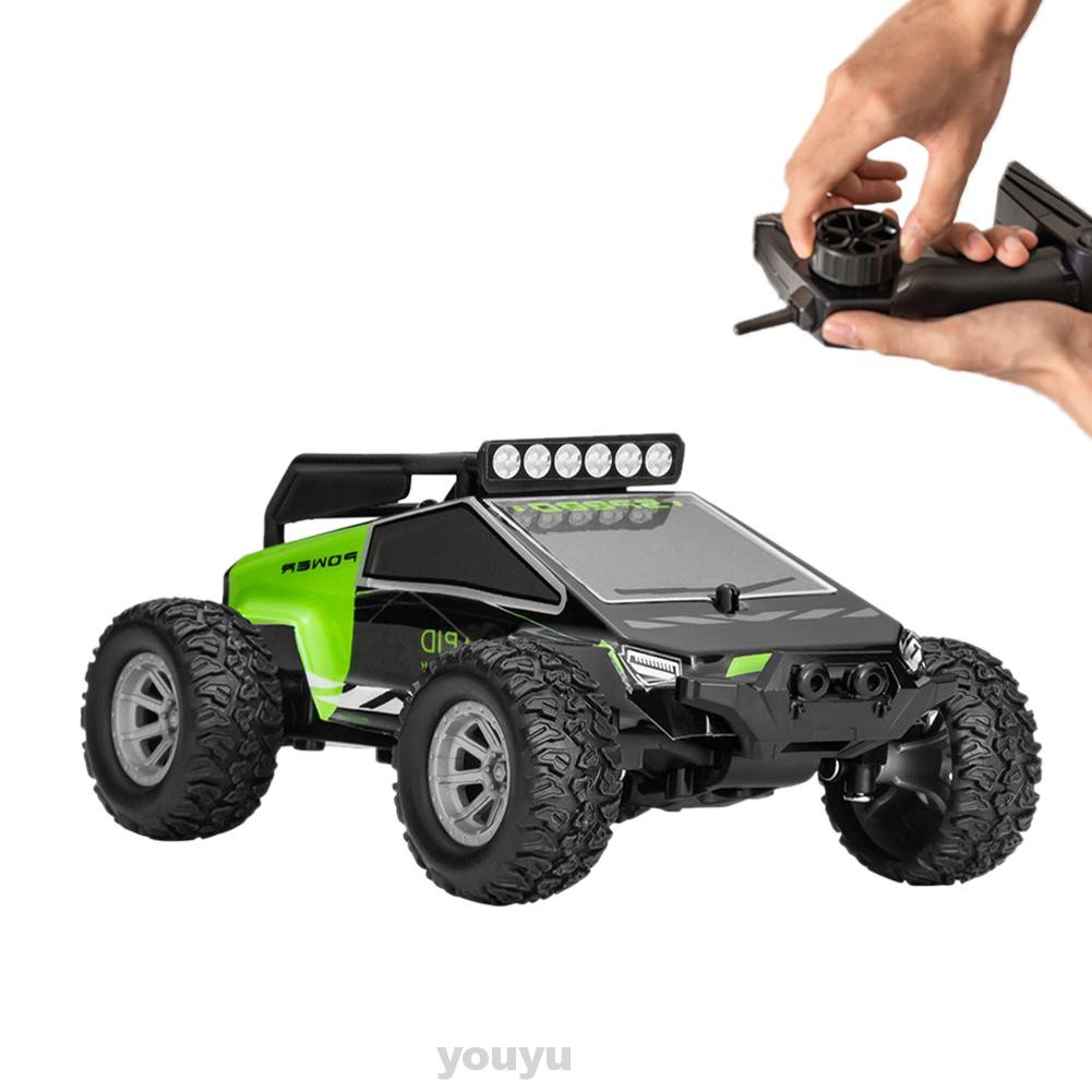 RC Mô Hình Xe Ô Tô Điều Khiển Từ Xa 25km / H 2.4g Mini 2 Tốc Độ Cao Kèm Phụ Kiện