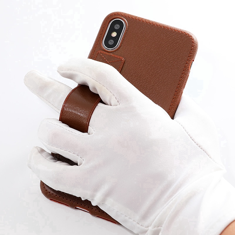 Ốp Điện Thoại SUNTAIHO Bọc Da Mềm Phong Cách Thanh Lịch Có Giá Đỡ Cho IPhone 6 6s X Xs Max Xr 7 8 Plus Xr 6s Plus | BigBuy360 - bigbuy360.vn