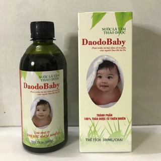 Nước tắm Dao Đỏ dành cho em bé